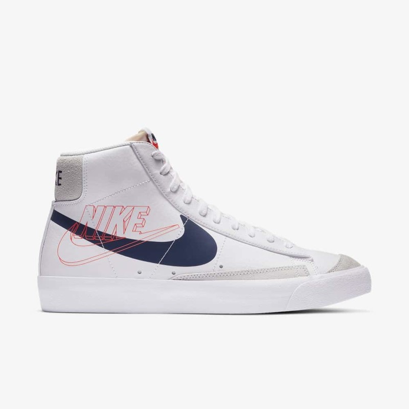 Nike Blazer Mid Vintage 77 Reverse Logo DA4651 100 Grailify